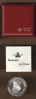 FRANCIA  FRANCE  FRANCE 100 Francs 1987 Proof - Silver 0.950 - General Lafayette - - Essais, Piéforts, épreuves & Flans Brunis