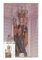POLAND - Maximum Card 2007 - Our Lady - POWA - Maximumkarten