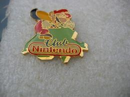 Pin's Mario Sur Club Nintendo - Stripverhalen