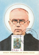 POLAND - Maximum Card - Maksymilian Kolbe - POWA - Maximum Cards