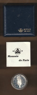 FRANCIA  FRANCE  1Monnaie, France, Hugues Capet, 10 Francs, 1987, Paris, PROOF - Pruebas