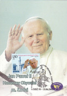 POLAND - Maximum Card - John Paul II 2003 - POWA - Tarjetas Máxima
