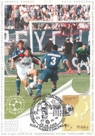 POLAND - Maximum Card - Football 2004 - POWA - Maximumkaarten