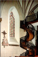 New Mexico Loretto Chapel Famous Spiral Stairway - Santa Fe