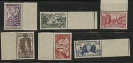SAINT PIERRE ET MIQUELON 160/165 EXPO DE PARIS LUXE NEUF SANS CHARNIERE - Unused Stamps