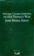 Specific Characteristics Of Our People's War - Sison José Maria - 2017 - Taalkunde