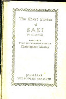 The Short Stories Of Saki - Morley Christopher - 0 - Taalkunde