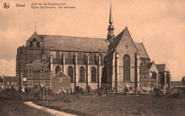 Gheel - Zicht Der Ste Dimphna Kerk - Geel