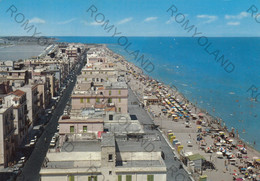 CARTOLINA  MARGHERITA DI SAVOIA,BARLETTA,PUGLIA,PANORAMA PARZIALE,SPIAGGIA E SALINE,MARE,SOLE,ESTATE,VIAGGIATA 1967 - Barletta