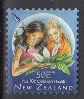 NEW ZEALAND 2451,used,falc Hinged - Used Stamps