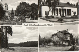 BAD KLOSTERLAUSNITZ - REAL PHOTO - F.P. - Bad Klosterlausnitz