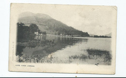 Postcard Stirlingshire In The Trossachs .luss Loch Lomond Used Not Posted - Stirlingshire