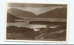 Postcard Perth Loch Leven And The Mountain Ofardgour From North Ballachulish  Rp J.b.white - Perthshire