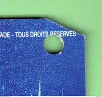 STAR-PASS *** Lot De 2 Cartes *** 1 Percee Et Coin Coupe Dentele ? **** (A8-P1) - Kinokarten