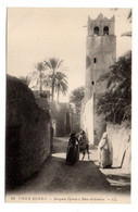 Algérie -- VIEUX  BISKRA   -- Mosquée Djoudi à Ras Il Gueria  (  Animée ,âne ) .............................à Saisir - Biskra