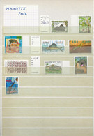 2003  ANNEE COMPLETE TIMBRES DE MAYOTTE NSTDC - Ungebraucht