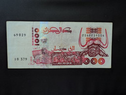 ALGÉRIE * : 1000 DINARS   6.10.1998     P 142b       TTB  ** - Algérie