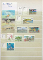 2006 ANNEE COMPLETE TIMBRES DE MAYOTTE NSTDC - Ungebraucht