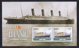 Ireland / Eire - 1999 £2 Titanic Miniature Sheet MNH - Neufs