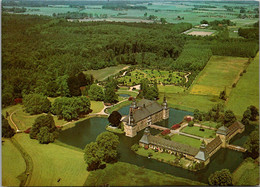 Germany Dorsten Aerial View Schloss Lembeck Museum Park Hotel - Dorsten