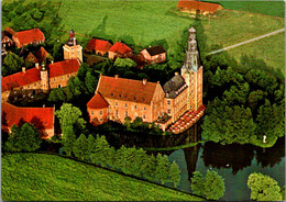 Germany Borken Raesfeld Aerial View Schloss Raesfeld - Borken