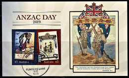 Australia 2019 Anzac Day 1919 Minisheet CTO - Used Stamps