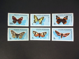 Romania 1985 Butterflies & Moths MNH /19002 - Unused Stamps