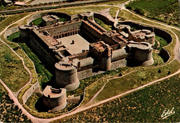 Salses Vue Aerienne Du Fort 1984 CPM Ou CPSM - Salses