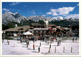 Canada Calgary Day Lodge At Nakisha Site Of The 1988 Winter Games - Calgary