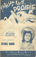 C'est Ma Prairie - Victoria Marino - 1946 - Partituren