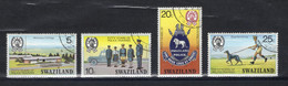 1977. 50th Anniversary Of Police Training. Used (o) - Swaziland (1968-...)