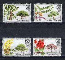 1978. Trees Of Swaziland. Used (o) - Swaziland (1968-...)