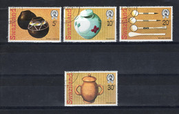 1978. Handicrafts (1st Series). Used (o) - Swaziland (1968-...)