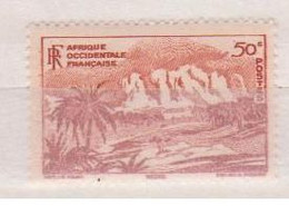 A O F            N° YVERT  27  NEUF SANS CHARNIERES   ( NSC  3/36 ) - Unused Stamps