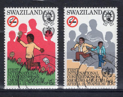 1982. Pan-African Conference On Smoking And Health. Used (o) - Swaziland (1968-...)