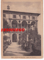 RIETI - PALAZZO DEL GOVERNO - LOGGIA DEL VIGNOLA F/GRANDE  VIAGGIATA 1937 ANIMATA - Rieti