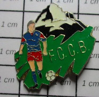 3119 Pin's Pins / Beau Et Rare / THEME : SPORTS / CLUB DE FOOTBALL FCCB - Football