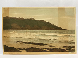 Falmouth., Pendennis Point., United Kingdom Postcard - Falmouth