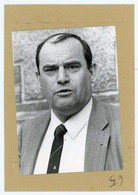 JEAN CLAUDE ABRIOUX  RPR  élections Municipales De AULNAY SOUS BOIS  En 1983 - Identified Persons