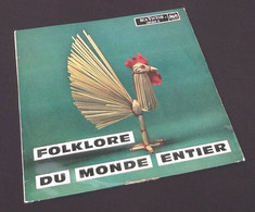 Vinyle 33 Tours Folklore Du Monde Entier (1964) RCA Victor 450.644 - Wereldmuziek
