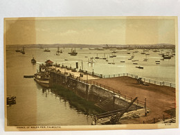 FALMOUTH - PRINCE OF WALES PIER, United Kingdom Postcard - Falmouth