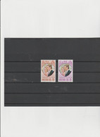 Hong Kong 1973 - (Yvert)  280/81**  " Mariage  Princesse Anne  E Mark Philips" - Neufs