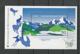 DBP 1999 National Park S/S  Y.T. BF 46 ** - Blocks & Sheetlets