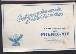 Buvard  PHENIX VIE  (M4079) - Bank & Insurance