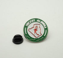 Algerian Ice Hockey Federation Badge - Sports D'hiver