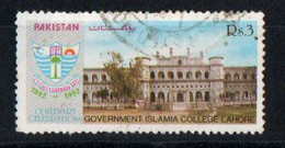 Pakistan - 1992 - The 100th Anniversary Of Islamia College, Lahore - Used. Condition As Per Scan. - Pakistan