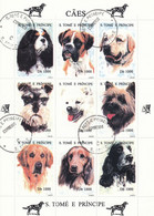 SAO TOME AND PRINCIPE 1571-1579,used,dogs - Dogs