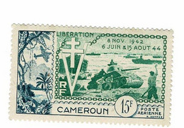 CAMEROM Pa N°44 ** COTE Cote Yvert 9€ - Unused Stamps