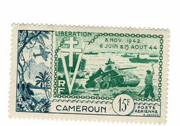 CAMEROM Pa N°44 ** COTE Cote Yvert 9€ - Neufs