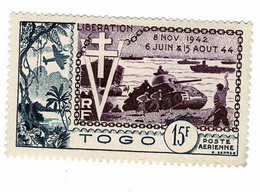 TOGO PA N°22 ** COTE Cote Yvert 10€ - Nuevos